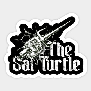 The Sai Turtle Sticker